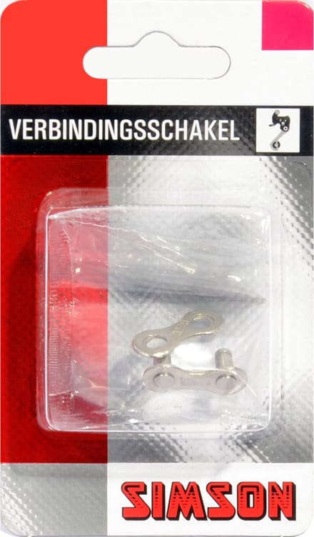 Simson Verbindingsschakel - 5/6/7-speed - Eenvoudige Kettingverbinding - 1/2"x3/32"