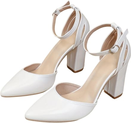 Nivard Hakken Dames Schoenen - Pumps - Schoenen - WIt - Maat 39