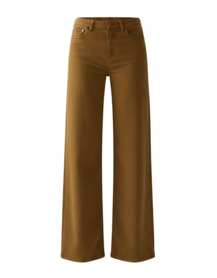 Lois Palazzo Jeans Cognac 2142-8110