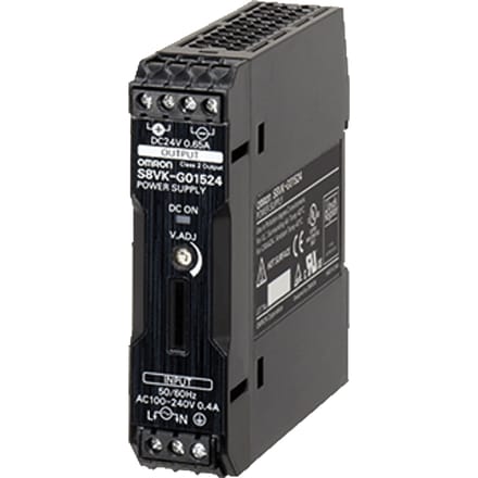 Omron Gelijkstroomvoeding 24V | S8VKG01524