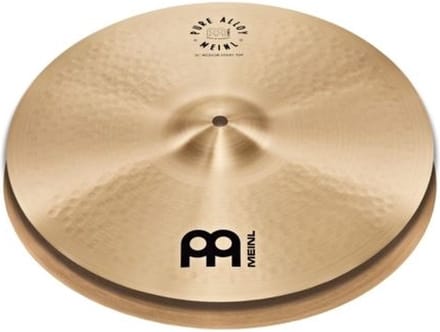 Meinl Pure Alloy Medium Hi-Hat PA14MH - HiHat