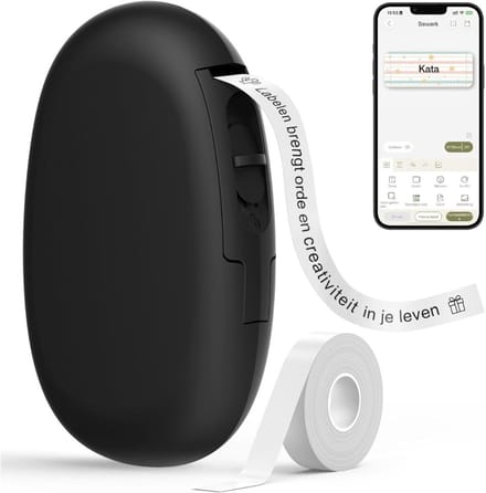 Labelmaker - Labelprinter - Lettertang - Labelwriter