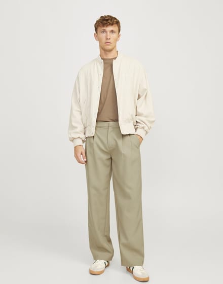 JACK&JONES - JPSTBILL JJDAYTONA WIDE CHINO - Heren - Broeken