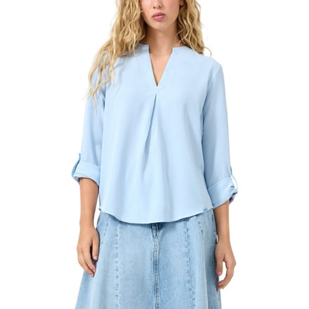 s.Oliver -qs Blouses Blue Taglia: 34 | Maglie a manica lunga Outlet | Donna | Blu