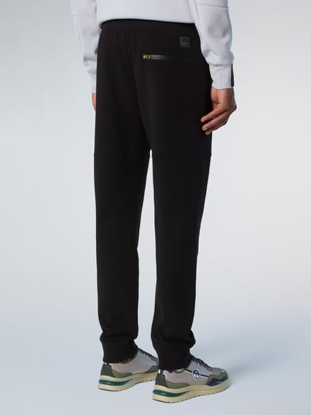 North Sails Joggingbroek Scuba-stof met ritsvak