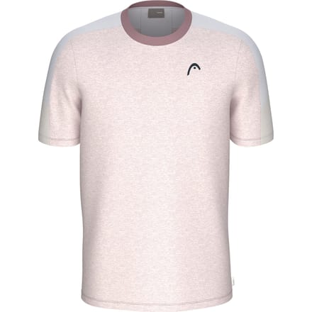 HEAD Play Tech T-shirt Heren-mauve