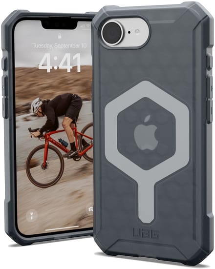 UAG - Essential Armor Magafe geschikt voor iPhone 16e (2025) Hoesje - ash | ash