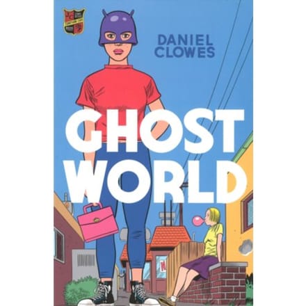 Ghost World door Daniel Clowes Paperback Boek 9780224060882