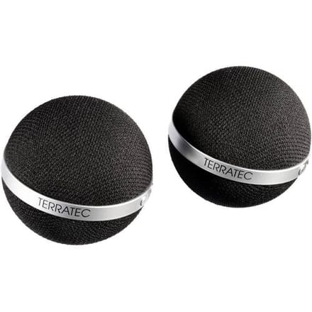 Terratec CONCERT mobile Bluetooth luidspreker Zwart