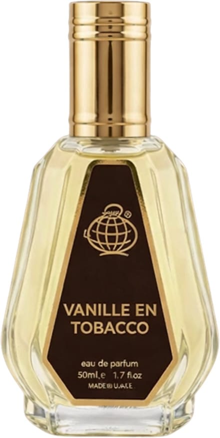 Fragrance World - Vanille En Tobacco - Eau de Parfum - 50 ml