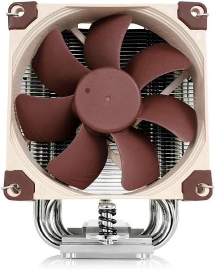 CPU Koeler Ventilator - Processor Fan - Computer Onderhoud - 4-Pin Connector - 125 x 95 x 95mm - Zwart