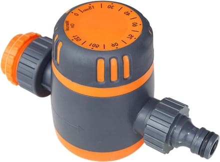 Waterslang Timer - Irrigatie Controller - Automatisch Water Geven - Intelligent Weer Gebaseerd - 7x7x7 Centimeter - Oranje