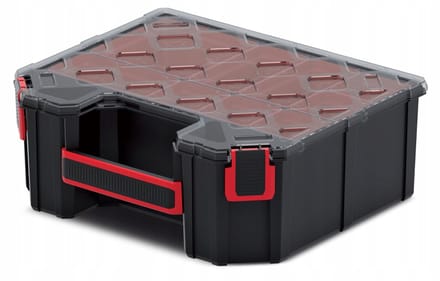 Kistenberg KTGC302510B Organizer Opbergdoos met transparant deksel