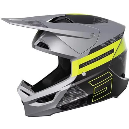 Motorhelm Shot Race Gear Furious Patrol