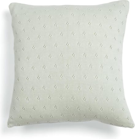 Essenza Knitted Ajour Sierkussen Morning swim - 50x50 cm