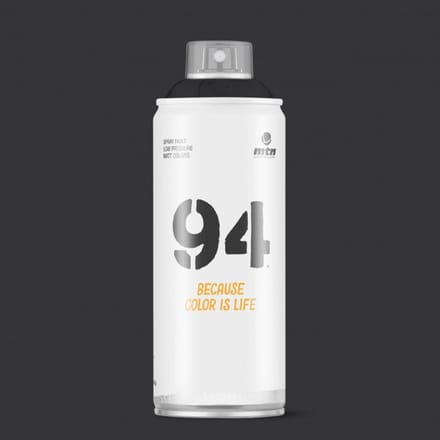 MTN94 Antraciet Grijze spuitverf - 400ml lage druk en matte afwerking