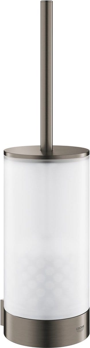 GROHE Selection Closetborstelset - Hard Graphite Geborsteld (mat donker grijs) - 41076AL0