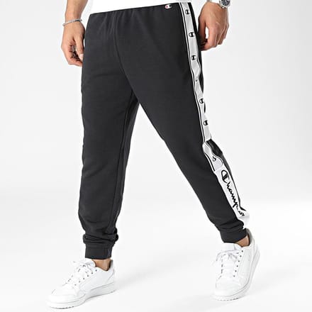 Champion Jogginsbroek - Zwart/Wit - Maat S