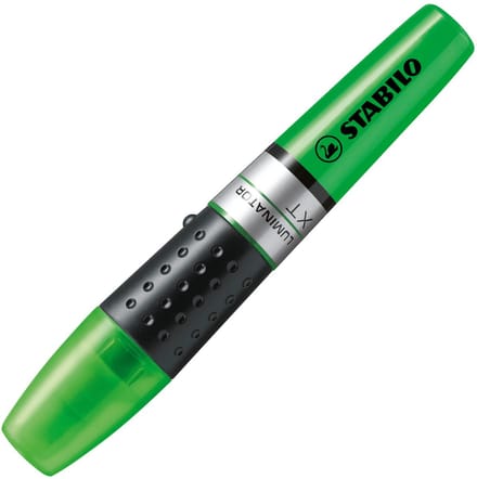 STABILO Tekstmarker Luminator XT 2 - 5 mm, groen (pak 5 stuks)