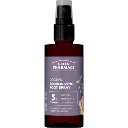 Green Pharmacy Cooling Deodorizing Foot Spray 150 ml