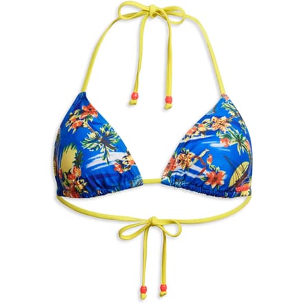 Superdry - Triangelbikinitop met koordjes - Dames - Badpakken