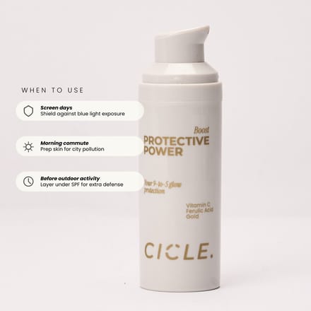 Cicle Skin Protective Power - Gezichtsserum - Antioxidant - 30 ml