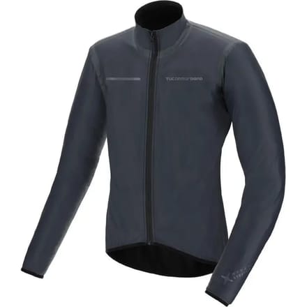 Tucano Urbano Regenjas Hydrostretch Heren Polyester Blauw Maat M