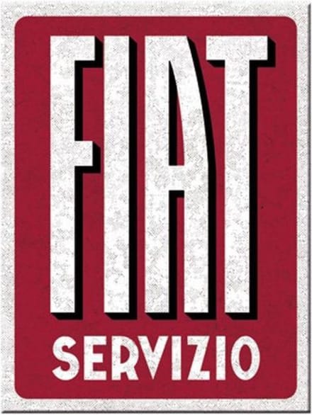 Magneet Fiat - Servizio