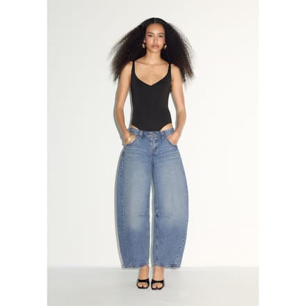 Stradivarius Corrigerende body  Zwart XS