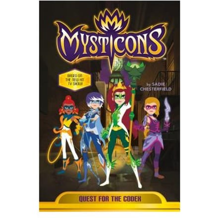 Mysticons - Sadie Chesterfield