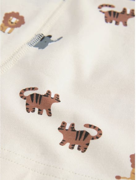 Next - Jongens - Set van 10 boxershorts - Blauw