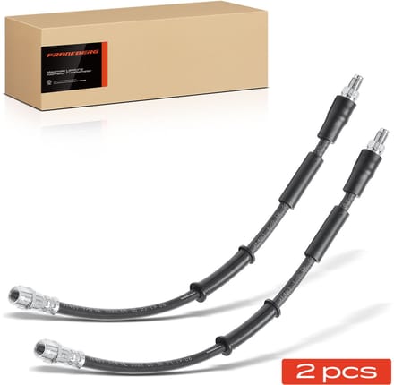 Frankberg 2x remslang voor voor Mercedes-Benz S-Klasse W222 C217 A217