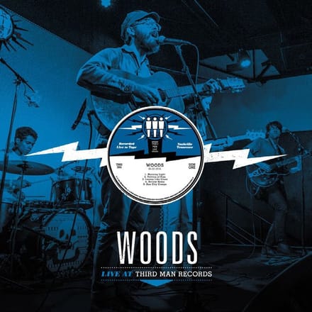 Live At Third Man Records - Woods