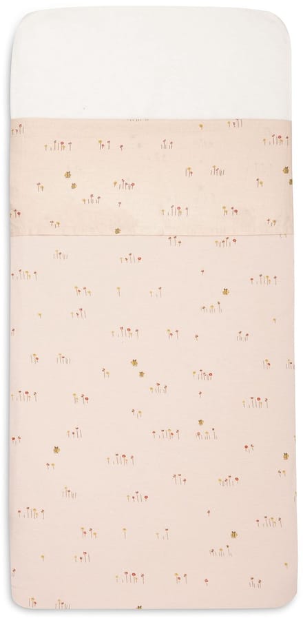 Jollein Laken Ledikant - 120x150cm - Katoen - Pretty Picnic