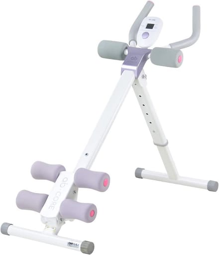 In hoogte verstelbare buiktrainer voor effectieve workouts thuis