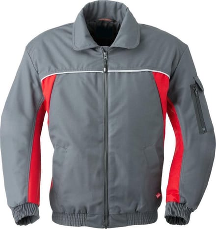 Havep 5329 Pilotjack Charcoal Grijs/Rood maat XXXL