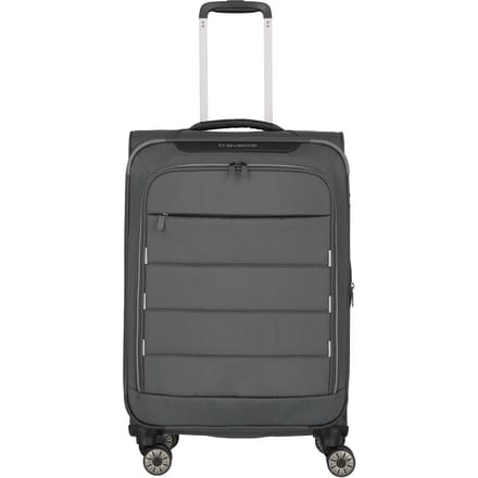 Travelite Skaii 4 Wheel Trolley M Expandable anthracite