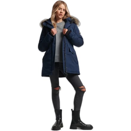 Superdry - Ashley Everest parka - Dames - Gewatteerde jassen