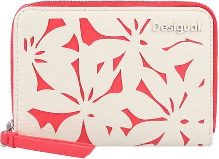 Desigual Portemonnee Onyx Marisa Medium Wallet Coral Beige