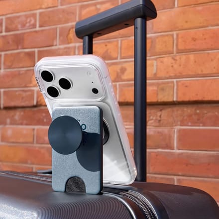 PopSockets PopWallet met Magnetische Ring Kick-Out - Navy