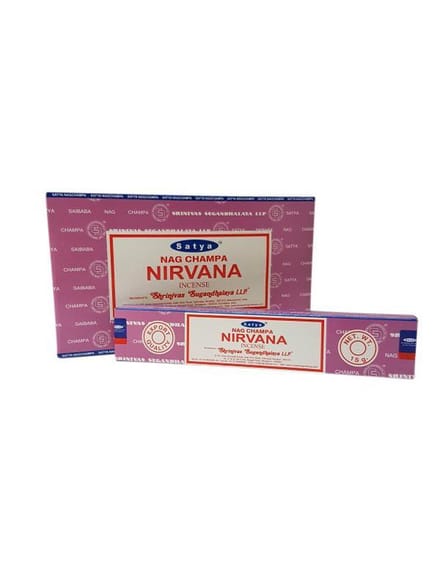 01415 Satya VFM Nirvana Nag Champa Wierook