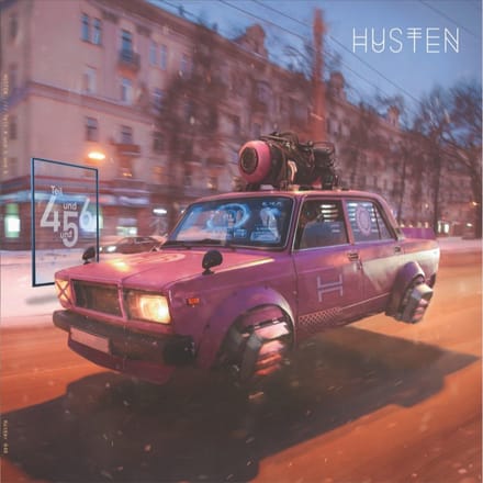 Husten - Teil 4 Und 5 Und 6 (12" Single)