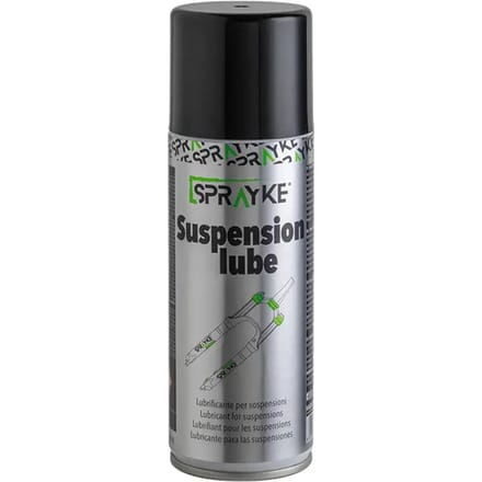 Smeermiddel voor veringonderhoud Sprayke