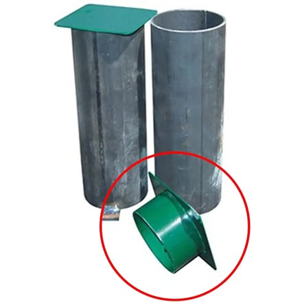 Deksel voor dozen met vaste steunpunten Softee Equipment