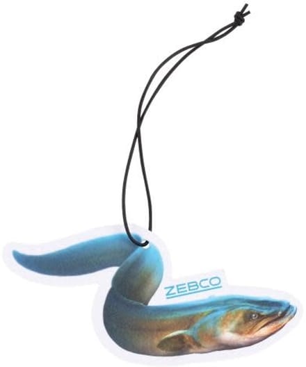 Zebco Target Fish Air Freshener - Soort : Pike