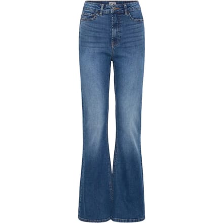 ICHI - IHTWIGGY FLAIRED HIGH WAIST - Dames - Regular fit jeans