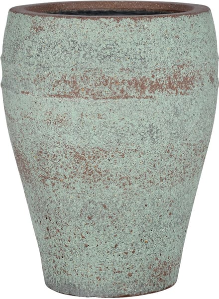 Pottery Pots - Plantenbak - Ares S - Ø27cm x H32cm - Rustic Green