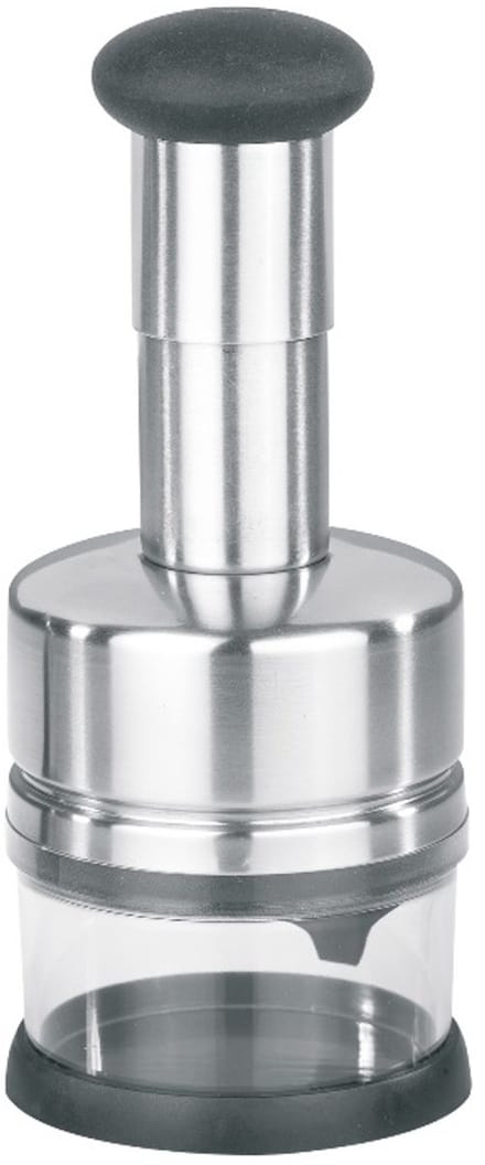 GEFU Groentenhakker - RVS - Zilver