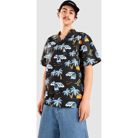 Santa Cruz Paradise Repeat Shirt zwart