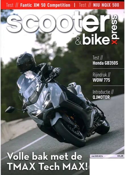 Scooter & Bikexpress - 216 2025